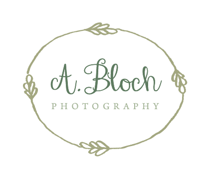 A. Bloch Photography Logo